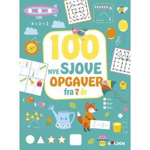 100 sjove opgaver fra 7 r grn
